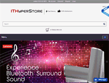 Tablet Screenshot of ithyperstore.com